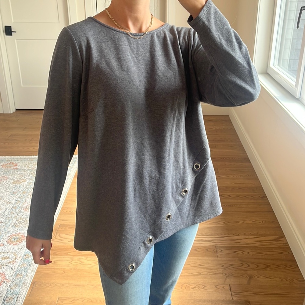 I.N. Studio size 1X long sleeve shirt